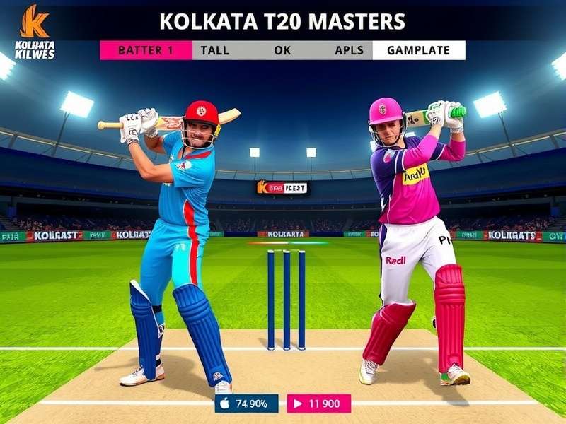Kolkata T20 Masters community tournament